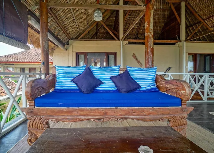 Kainalu House ゲストハウス レンボンガン島